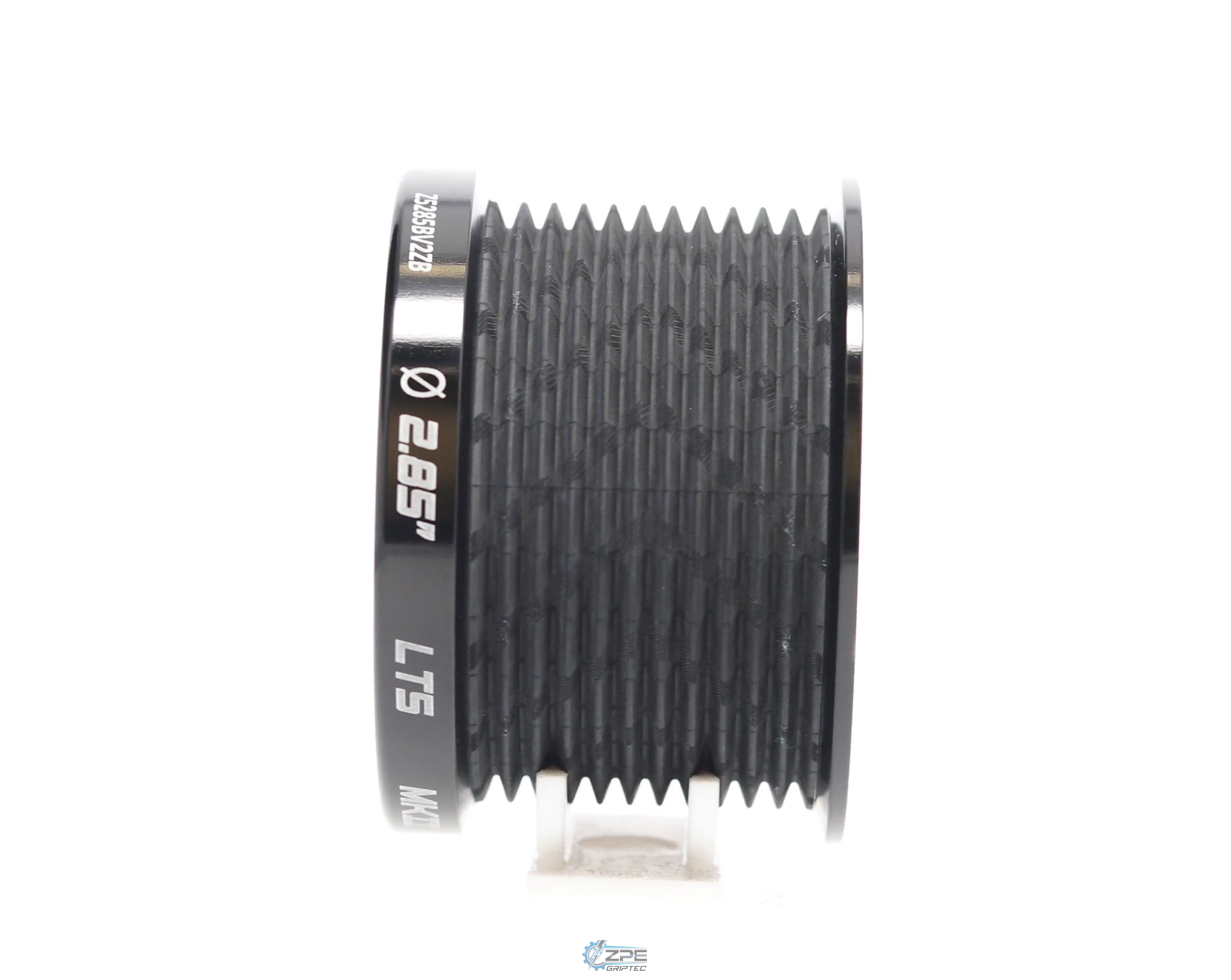 2.85" 11 Rib ZPE GripTec® 2pc MKII LT5 L2V Black Pulley Only